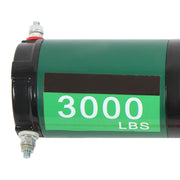 DURAFORCE 12V 3000 LBS Electric Winch 1/5in x 32ft Synthetic Rope Electric Winch