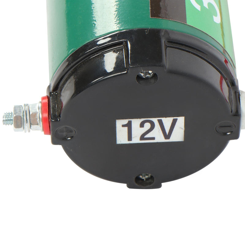 DURAFORCE 12V 3000 LBS Electric Winch 1/5in x 32ft Synthetic Rope Electric Winch