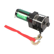 DURAFORCE 12V 3000 LBS Electric Winch 1/5in x 32ft Synthetic Rope Electric Winch