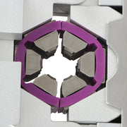 DURAFORCE 5/16"-5/8" Manual Hose Ferrule Crimper Kit 71550 A/C Hose Crimping Tools 4 Dies