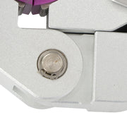 DURAFORCE 5/16"-5/8" Manual Hose Ferrule Crimper Kit 71550 A/C Hose Crimping Tools 4 Dies
