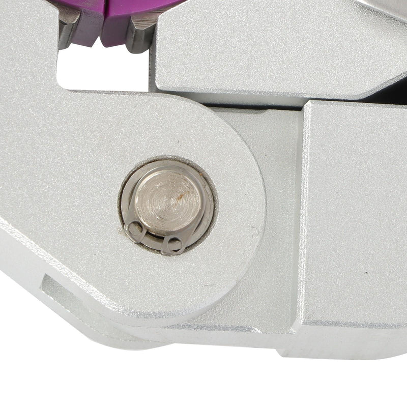 DURAFORCE 5/16"-5/8" Manual Hose Ferrule Crimper Kit 71550 A/C Hose Crimping Tools 4 Dies