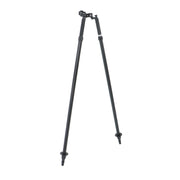 DURAFORCE Quick-Setup Aluminum Bipod w/ Center Head for GPS Pole Survey
