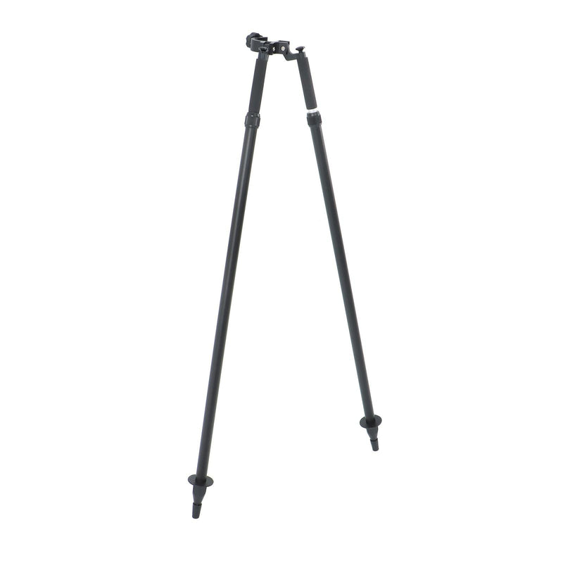 DURAFORCE Quick-Setup Aluminum Bipod w/ Center Head for GPS Pole Survey