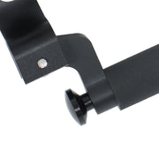 DURAFORCE Quick-Setup Aluminum Bipod w/ Center Head for GPS Pole Survey