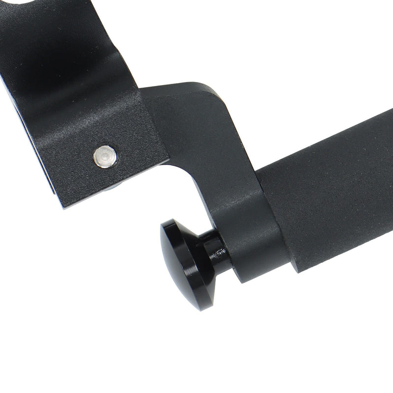 DURAFORCE Quick-Setup Aluminum Bipod w/ Center Head for GPS Pole Survey