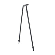 DURAFORCE Quick-Setup Aluminum Bipod w/ Center Head for GPS Pole Survey