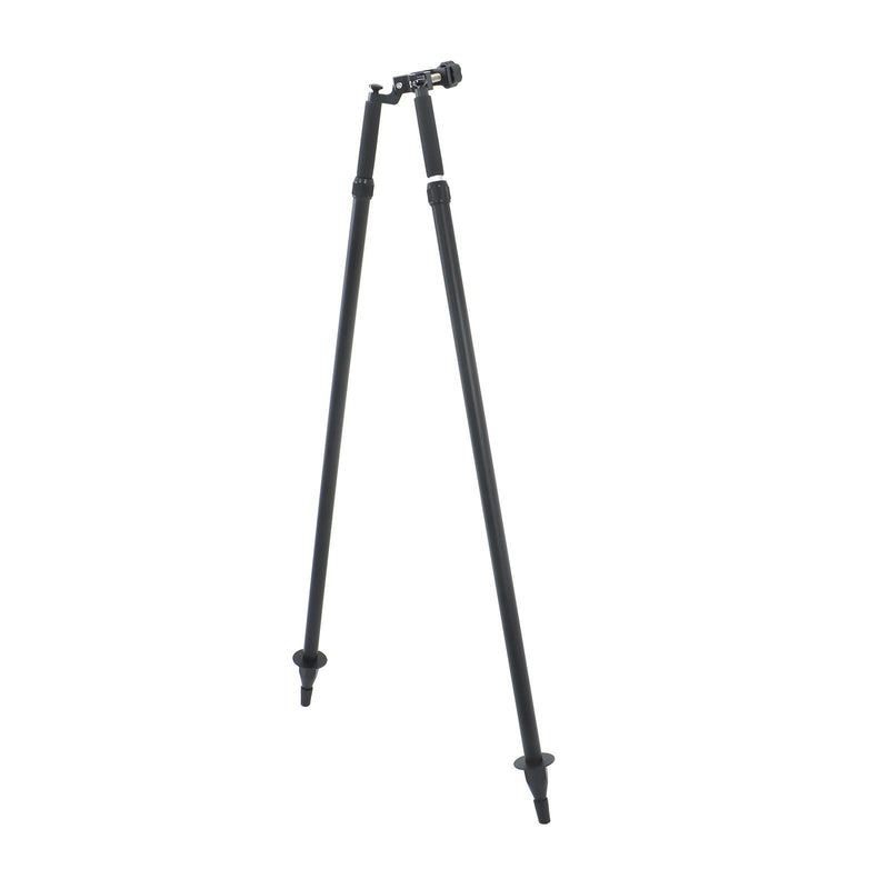 DURAFORCE Quick-Setup Aluminum Bipod w/ Center Head for GPS Pole Survey