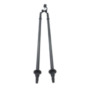 DURAFORCE Quick-Setup Aluminum Bipod w/ Center Head for GPS Pole Survey