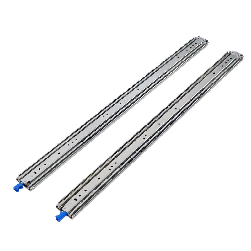 DURAFORCE 40" Heavy Duty Drawer Slides 500 Lbs Ball Bearing with Secure Lock