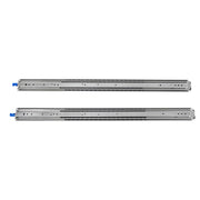 DURAFORCE 40" Heavy Duty Drawer Slides 500 Lbs Ball Bearing with Secure Lock