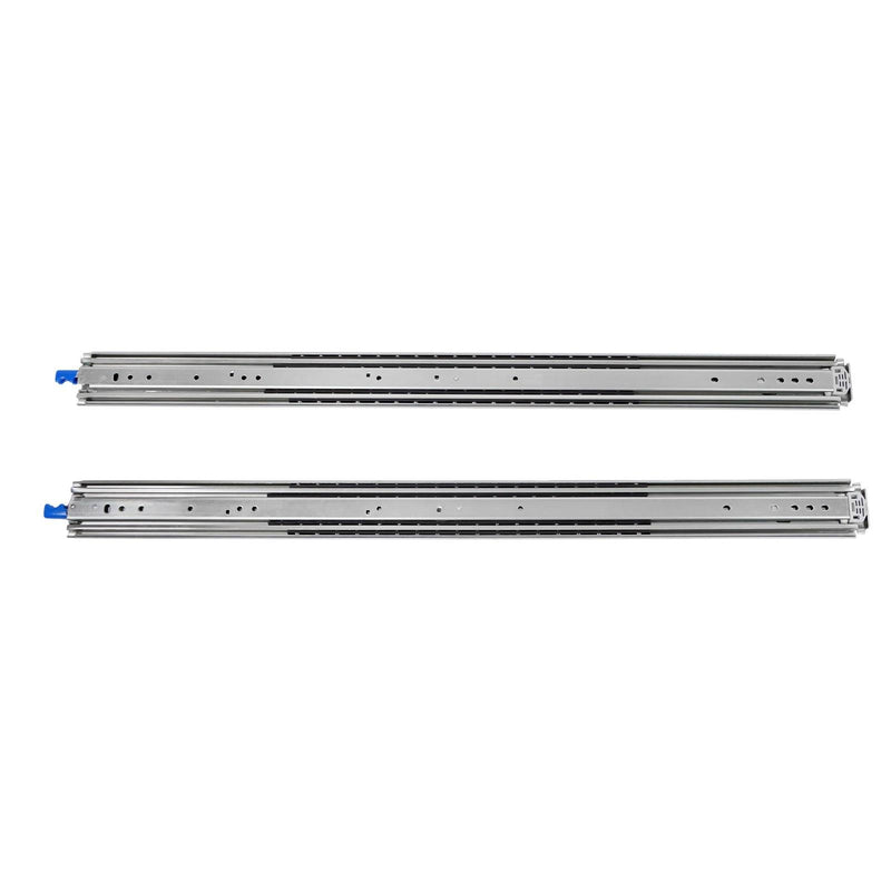 DURAFORCE 40" Heavy Duty Drawer Slides 500 Lbs Ball Bearing with Secure Lock