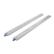 DURAFORCE 40" Heavy Duty Drawer Slides 500 Lbs Ball Bearing with Secure Lock