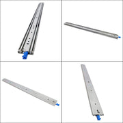 DURAFORCE 40" Heavy Duty Drawer Slides 500 Lbs Ball Bearing with Secure Lock