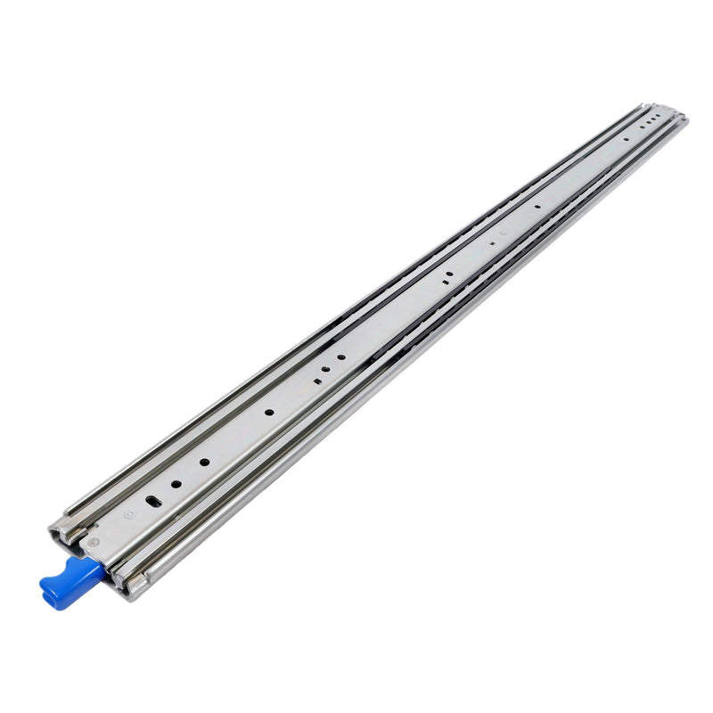 DURAFORCE 40" Heavy Duty Drawer Slides 500 Lbs Ball Bearing with Secure Lock