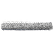 DURAFORCE 72" × 150' 2" Holes Galvanized Poultry Net - Metal Fencing / Chicken Wire