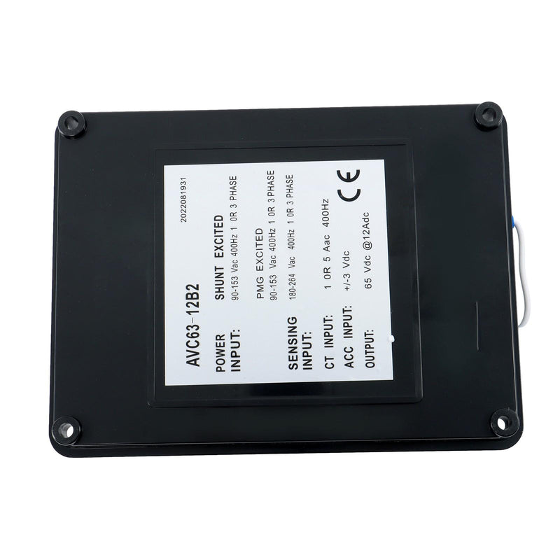 DURAFORCE AVR AVC63-12B2 Automatic Regulator for Industrial Machinery