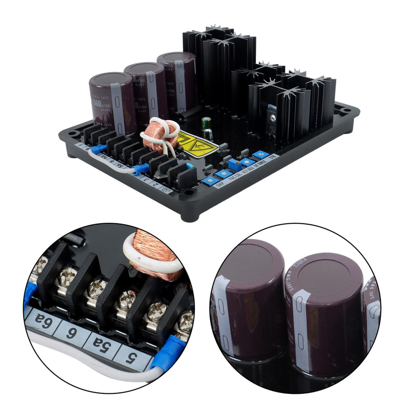 DURAFORCE AVR AVC63-12B2 Automatic Regulator for Industrial Machinery