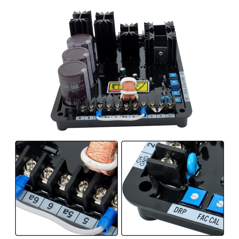 DURAFORCE AVR AVC63-12B2 Automatic Regulator for Industrial Machinery