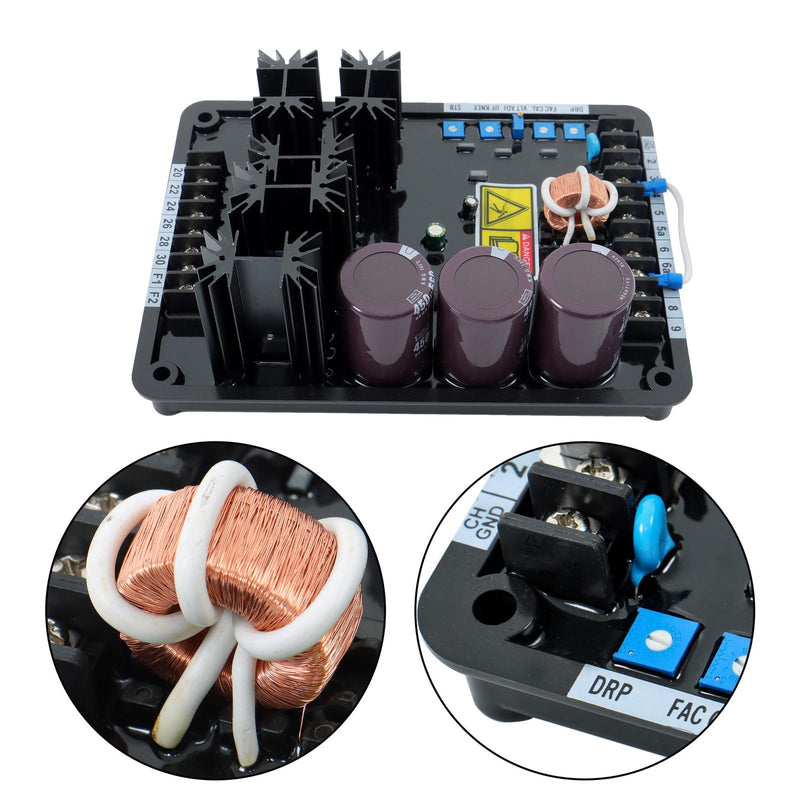 DURAFORCE AVR AVC63-12B2 Automatic Regulator for Industrial Machinery