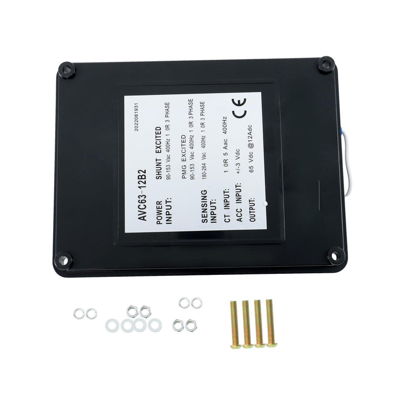 DURAFORCE AVR AVC63-12B2 Automatic Regulator for Industrial Machinery