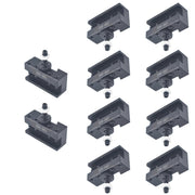 DURAFORCE 10 Pack CNC Quick Change Turning Facing Lathe Tool Post Holder OXA #1 250-001