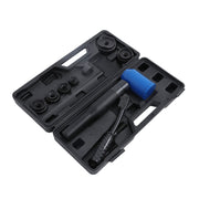 DURAFORCE 1/2 to 2 inch Hydraulic Knockout Hole Punch Driver Kit Metal Sheet Puncher