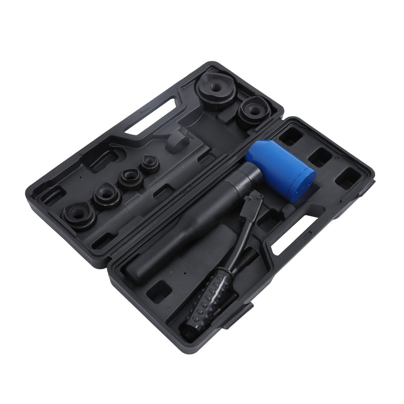 DURAFORCE 1/2 to 2 inch Hydraulic Knockout Hole Punch Driver Kit Metal Sheet Puncher
