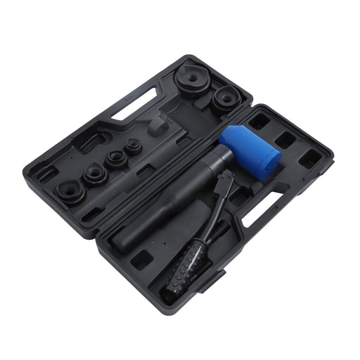DURAFORCE 1/2 to 2 inch Hydraulic Knockout Hole Punch Driver Kit Metal Sheet Puncher