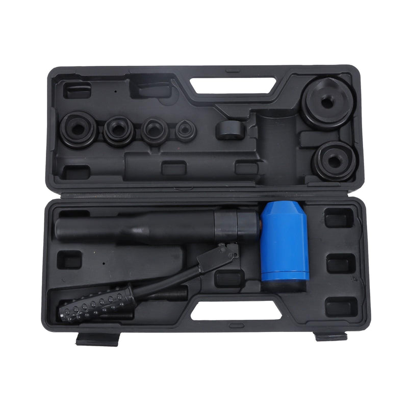 DURAFORCE 1/2 to 2 inch Hydraulic Knockout Hole Punch Driver Kit Metal Sheet Puncher