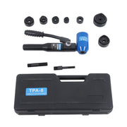 DURAFORCE 1/2 to 2 inch Hydraulic Knockout Hole Punch Driver Kit Metal Sheet Puncher