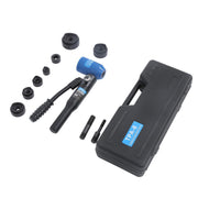 DURAFORCE 1/2 to 2 inch Hydraulic Knockout Hole Punch Driver Kit Metal Sheet Puncher