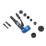 DURAFORCE 1/2 to 2 inch Hydraulic Knockout Hole Punch Driver Kit Metal Sheet Puncher