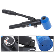 DURAFORCE 1/2 to 2 inch Hydraulic Knockout Hole Punch Driver Kit Metal Sheet Puncher