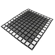 DURAFORCE Heavy Duty Cargo Net 6.75' x 8' FT For Pickup Trucks W/Cam Buckles & S-Hooks