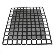 DURAFORCE Heavy Duty Cargo Net 6.75' x 8' FT For Pickup Trucks W/Cam Buckles & S-Hooks