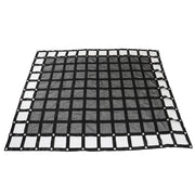 DURAFORCE Heavy Duty Cargo Net 6.75' x 8' FT For Pickup Trucks W/Cam Buckles & S-Hooks