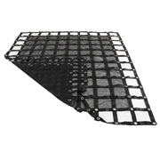 DURAFORCE Heavy Duty Cargo Net 6.75' x 8' FT For Pickup Trucks W/Cam Buckles & S-Hooks