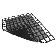 DURAFORCE Heavy Duty Cargo Net 6.75' x 8' FT For Pickup Trucks W/Cam Buckles & S-Hooks