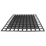 DURAFORCE Heavy Duty Cargo Net 6.75' x 8' FT For Pickup Trucks W/Cam Buckles & S-Hooks