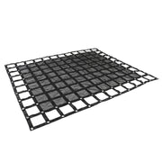 DURAFORCE Heavy Duty Cargo Net 6.75' x 8' FT For Pickup Trucks W/Cam Buckles & S-Hooks