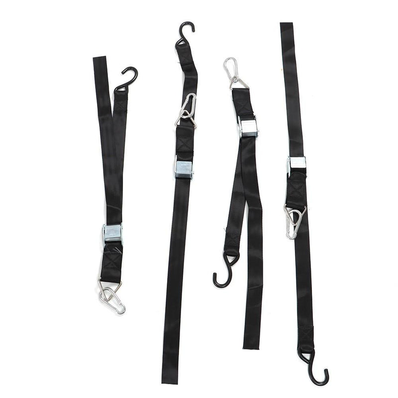 DURAFORCE Heavy Duty Cargo Net 6.75' x 8' FT For Pickup Trucks W/Cam Buckles & S-Hooks