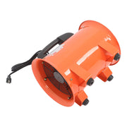 DURAFORCE 8" Portable Extractor Fan 16.4FT Duct Hose 180W 900CFM Air Mover Blower Fan