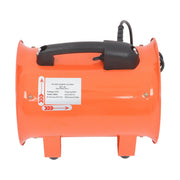 DURAFORCE 8" Portable Extractor Fan 16.4FT Duct Hose 180W 900CFM Air Mover Blower Fan