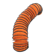 DURAFORCE 8" Portable Extractor Fan 16.4FT Duct Hose 180W 900CFM Air Mover Blower Fan