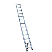 DURAFORCE 14.5FT Aluminum Extension Telescoping Heavy Duty Lightweight Step Ladder 330lbs