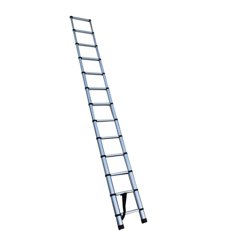 DURAFORCE 14.5FT Aluminum Extension Telescoping Heavy Duty Lightweight Step Ladder 330lbs
