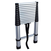DURAFORCE 14.5FT Aluminum Extension Telescoping Heavy Duty Lightweight Step Ladder 330lbs