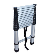 DURAFORCE 14.5FT Aluminum Extension Telescoping Heavy Duty Lightweight Step Ladder 330lbs