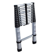 DURAFORCE 14.5FT Aluminum Extension Telescoping Heavy Duty Lightweight Step Ladder 330lbs